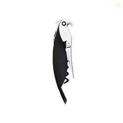 Alessi AAM32 B Parrot - Sommelier Design Corkscrew, Cast Aluminum and 