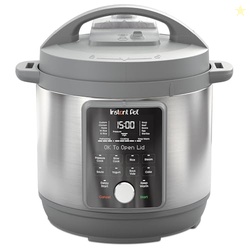 Instant Pot, 8-Quart Whisper Quiet 9-in-1 Electric Pressure Cooker, Sl