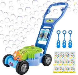 Bubble Lawn Mower for Toddlers