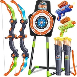 GMAOPHY 2 Pack Bow and Arrow Toy