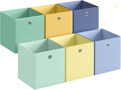 SONGMICS Storage Cubes, Set of 6 