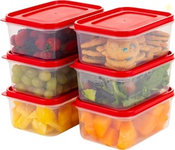 IRIS USA 12 PC Food Storage Containers