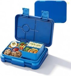 Bento Lunch Box for Kids, 6 Compartments AD