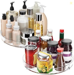 Optish 2 Pack Lazy Susan Organizer