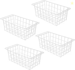 Orgneas Chest Freezer Baskets,  4Pcs