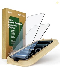 iOttie Terra Screen Protector for iPhone 17 Pro Max, 9H Hardness Tempe