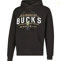 Ultra Game Men's NBA Official Super Soft Get Right Hoodie Sweatshirt, 