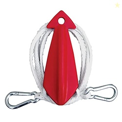 AIRHEAD Boating Accessories AIRHEAD Tow Demon Harness 12'Rope AHTH5, R