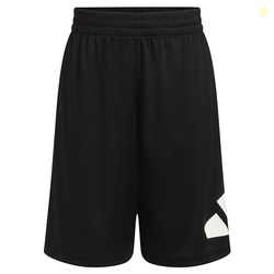 adidas Boy's Elastic Waistband Performance Shorts, Black Adi, M(10/12)