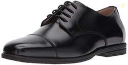 Florsheim Reveal Cap Toe Jr Boys' Toddler-Youth Oxford, 10.5 W US Litt