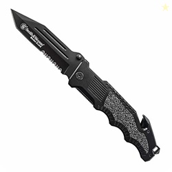 Smith & Wesson Border Guard SWBG6TS 10.1in S.S. Folding Knife with 4.2