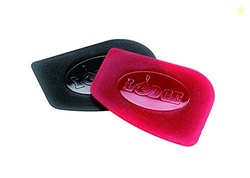 Lodge Pan Scrapers. Handheld Polycarbonate Cast Iron Pan Cleaners. (2-