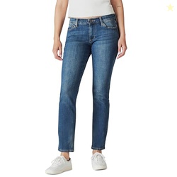 Lucky Brand womens Mid Rise Sweet Straight Jean, Tanzanite, 29W x 30L 
