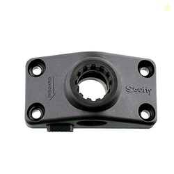 Scotty #241L-BK Locking Side Deck Mounting Bracket