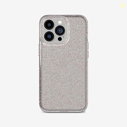 Tech21 Evo Sparkle for iPhone 13 Pro  Shimmering Phone Case with 12ft 