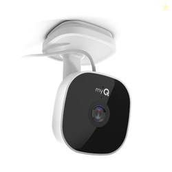 myQ Smart Garage Security Camera  1080p HD Video, Night Vision, Motion