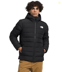 The North Face Men's Aconcagua 3 Hooded Jacket - Insulated Winter Coat
