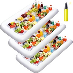 JOYIN 3-Pack Inflatable Serving Bars Cooler