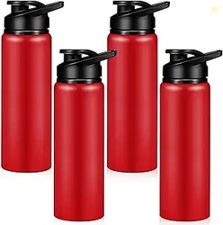 Aluminum Water Bottles Bulk, 4 pack