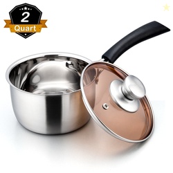 Walchoice 2 Quart Saucepan with Lid
