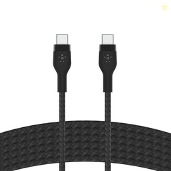 Belkin BoostCharge Pro Flex Braided USB-C to USB-C Cable (3M/10FT), US