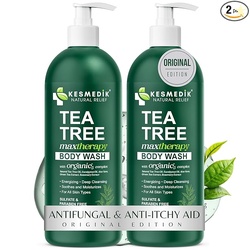 KESMEDIK Tea Tree Body Wash MaxTherapy