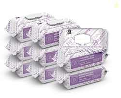 Amazon Elements Baby Wipes, Pack of 9