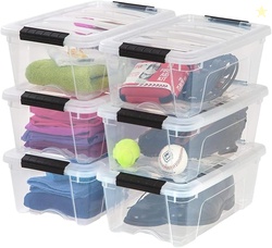 Plastic Storage Box with Lid