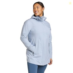 Eddie Bauer WR CLOUD CAP STRETCH 2.0 PARKA:BLU, S,