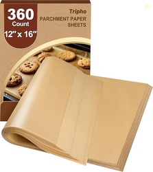 360 Count 12"x 16" Parchment Paper Sheets