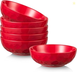 vicrays Ceramic Salad Bowls, Set of 6 