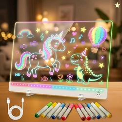 Rechargeable LED Drawing Board 