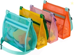 MUYIZI Mesh Beach Bag