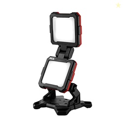 SKIL PWR CORE 20 20V Dual Head Flood Light, Tool Only, Battery and Cha