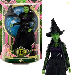 Mattel Universal Wicked Elphaba Fashion Doll & Accessories with Green 