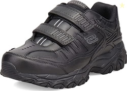 Skechers Men's Afterburn Memory Fit - Final Cut, Black, 8