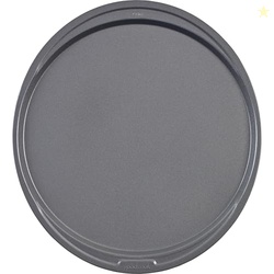 GoodCook Everyday Nonstick Steel Pizza Pan, 12", Gray