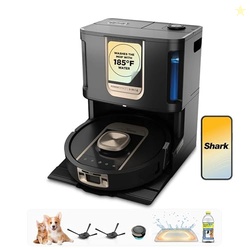Shark Robot Vacuum & Mop Combo, PowerDetect ThermaCharged NeverTouch P