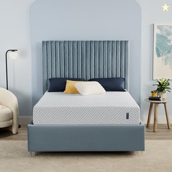 Serta - 10 inch Cooling Gel Memory Foam Mattress, Twin Size, Medium, S