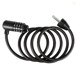 Kryptonite KryptoFlex Bike Lock Cable, 5FT Long 8mm Thick Braided Stee