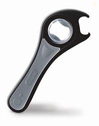 Zyliss 5 Way Opener - Twist-off Caps, Bottle Caps, Pop-Tops, and Jar L