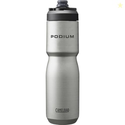 CamelBak Podium Steel Insulated Stainless Steel Bike Water Bottle, Lon