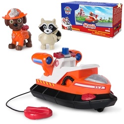 Paw Patrol Fire Rescue: Zuma Rescue Fire Boat with Action Figure, Laun