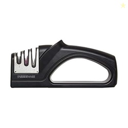 Farberware Edgekeeper 3 Stage Tabletop Kitchen Knife Sharpener, 7.5-In