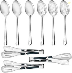 9 PCS Serving Utensils