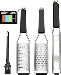 Cambom Lemon Zester Grater Three-piece