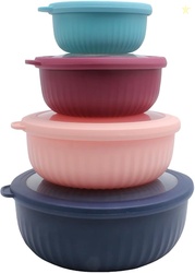 COOK WITH COLOR Prep Bowls with Lids