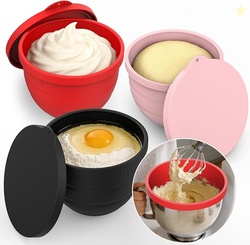 Silicone Bowl Liners for Kitchen, 3 Pack 