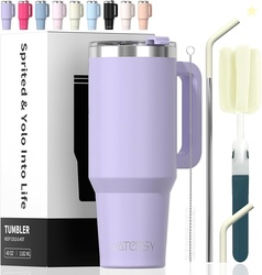 40 oz Tumbler with Handle