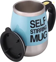 Self Stirring Mug Stainless Steel Cup